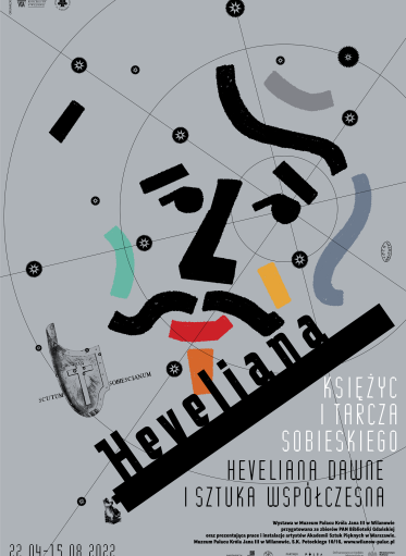 Plakat do wystawy, proj. L. Majewski