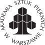 logo Akademii Sztuk Pięknych w Warszawie