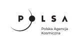 logo Polskiej Agencji Kosmicznej POLSA