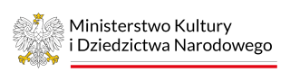Logo Ministerstwa Kultury i Dziedzictwa Narodowego