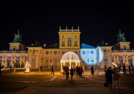 Obserwatorium na tarasie górnym, Królewski Ogród Światła