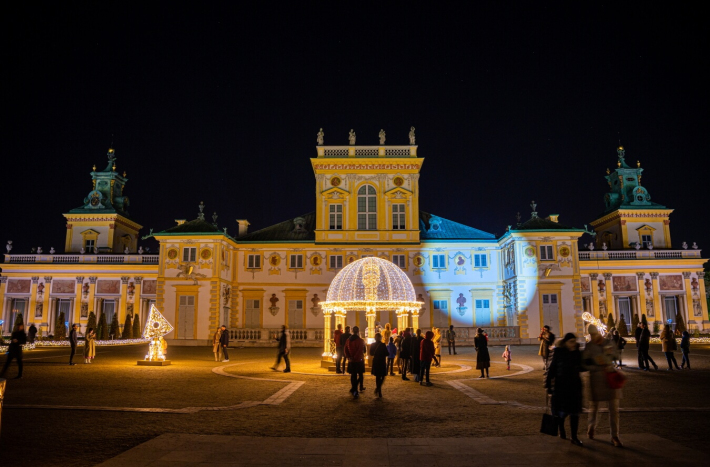 Obserwatorium na tarasie górnym, Królewski Ogród Światła