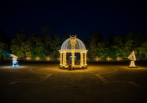 Obserwatorium na tarasie górnym, Królewski Ogród Światła