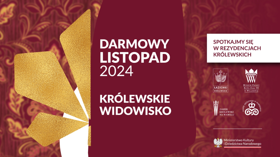 Baner promujący akcję Darmowy Listopad