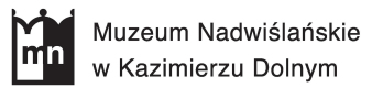 Logotyp Muzeum Nadwiślańskiego w Kazimierzu Dolnym