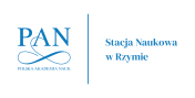 Logotyp Stacji Naukowej PAN w Rzymie
