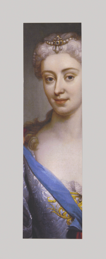 Okładka z portretem Marii Klementyny Sobieskiej