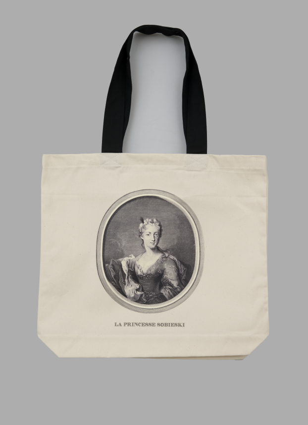 Torba bawełniana z wizerunkiem Marii Klementyny Sobieskiej