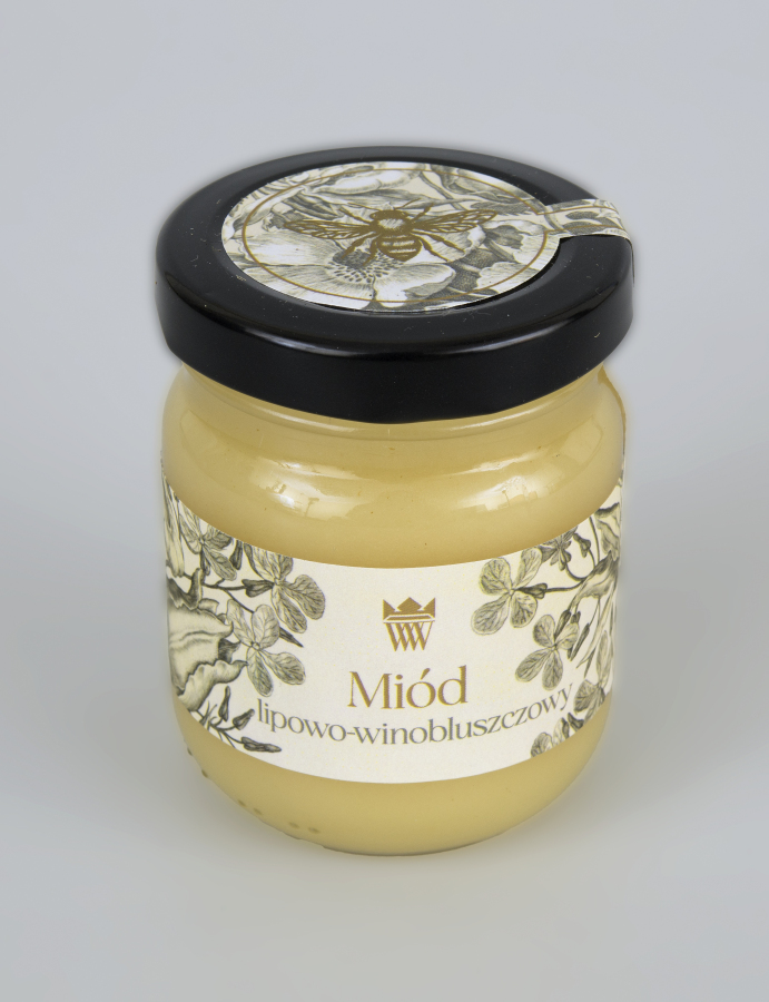 Miód lipowo-winobluszczowy.
