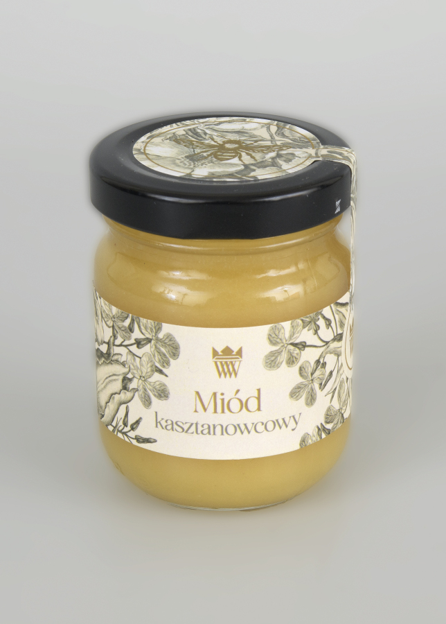 Miód kasztanowcowy.