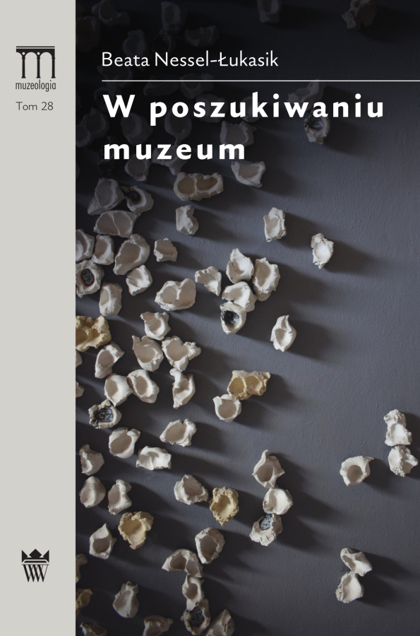 Okładka do książki "W poszukiwaniu muzeum"