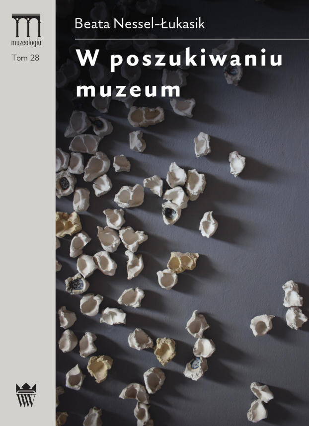 Okładka do książki "W poszukiwaniu muzeum"